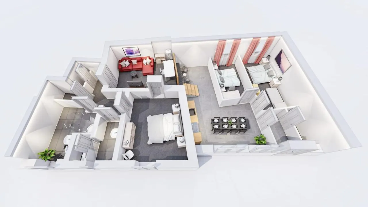 Apartamento Three Bedroom Plus Big Kitchen Plus Selfcheckin Plus Street Parking Berlim